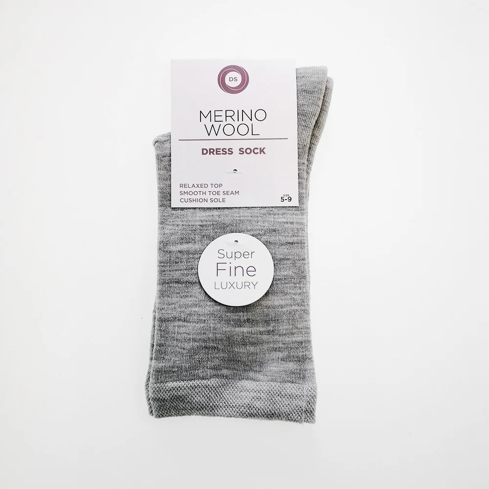 DS Merino Wool Dress Socks - Cushion Soles - Image 5