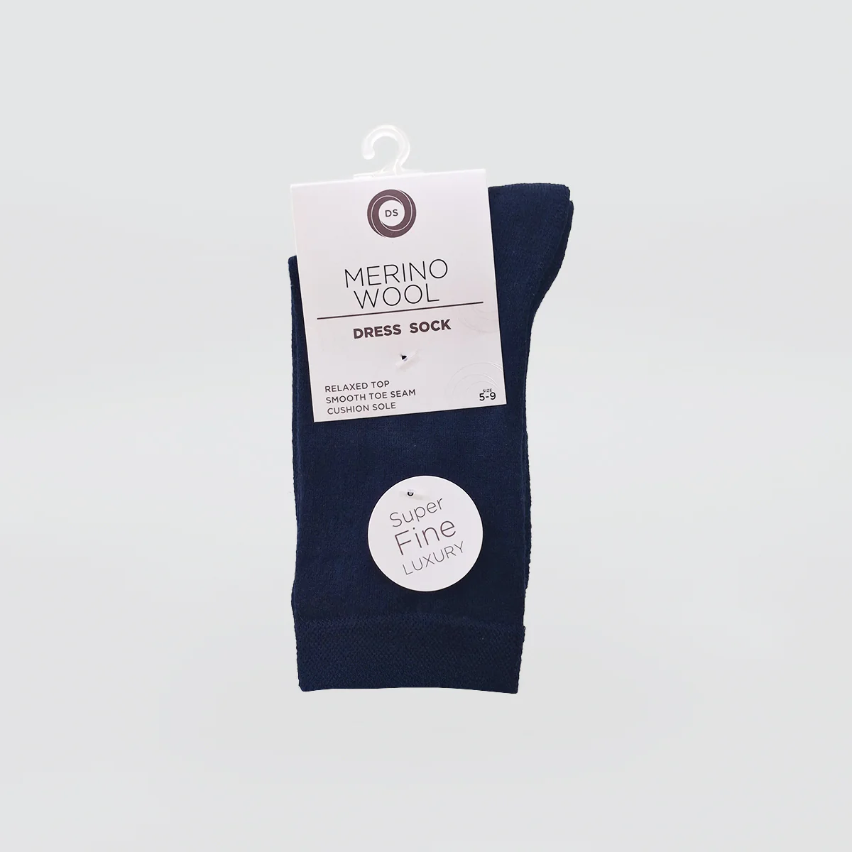 DS Merino Wool Dress Socks - Cushion Soles - Image 9