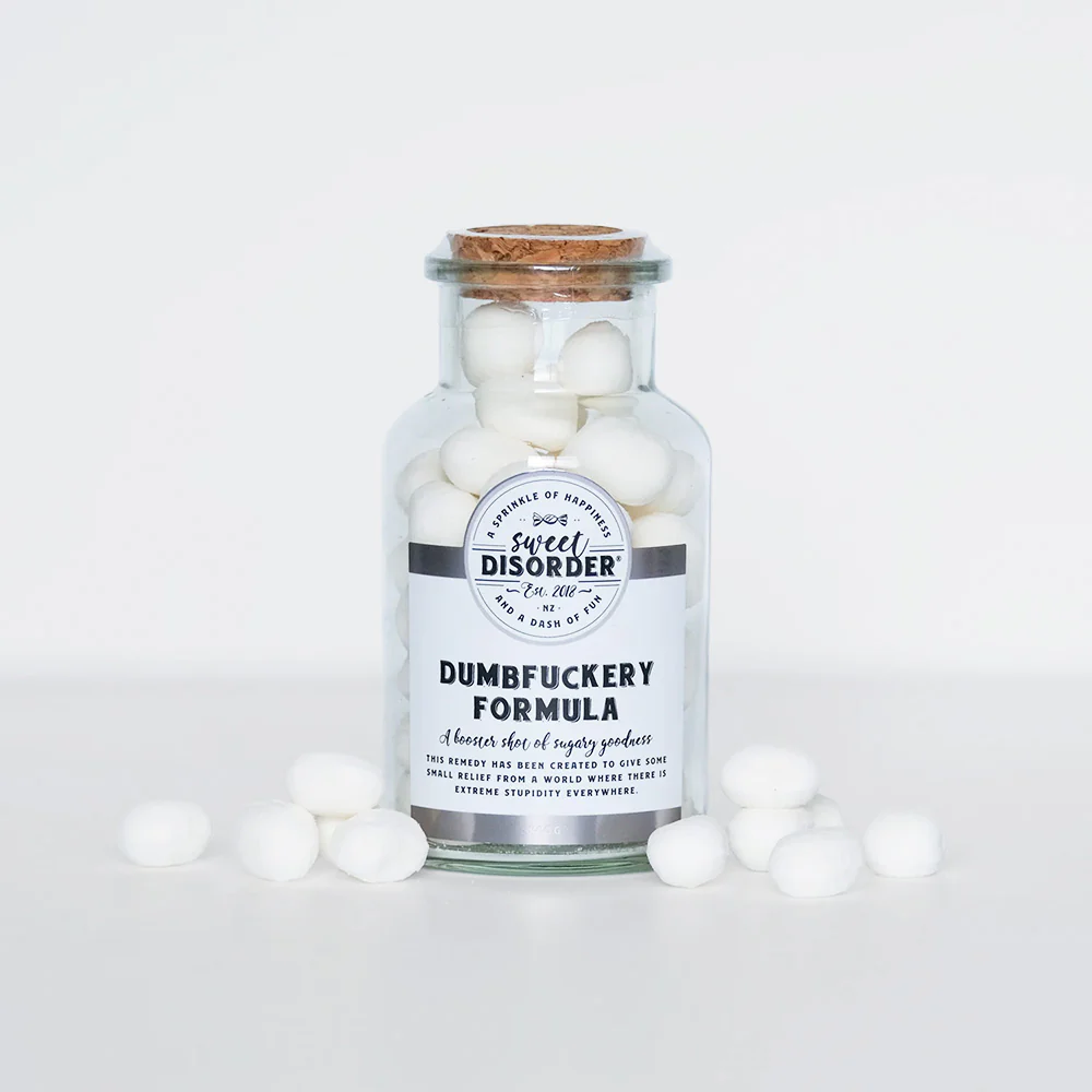 Dumbf*ckery Formula' Sweets - 140g