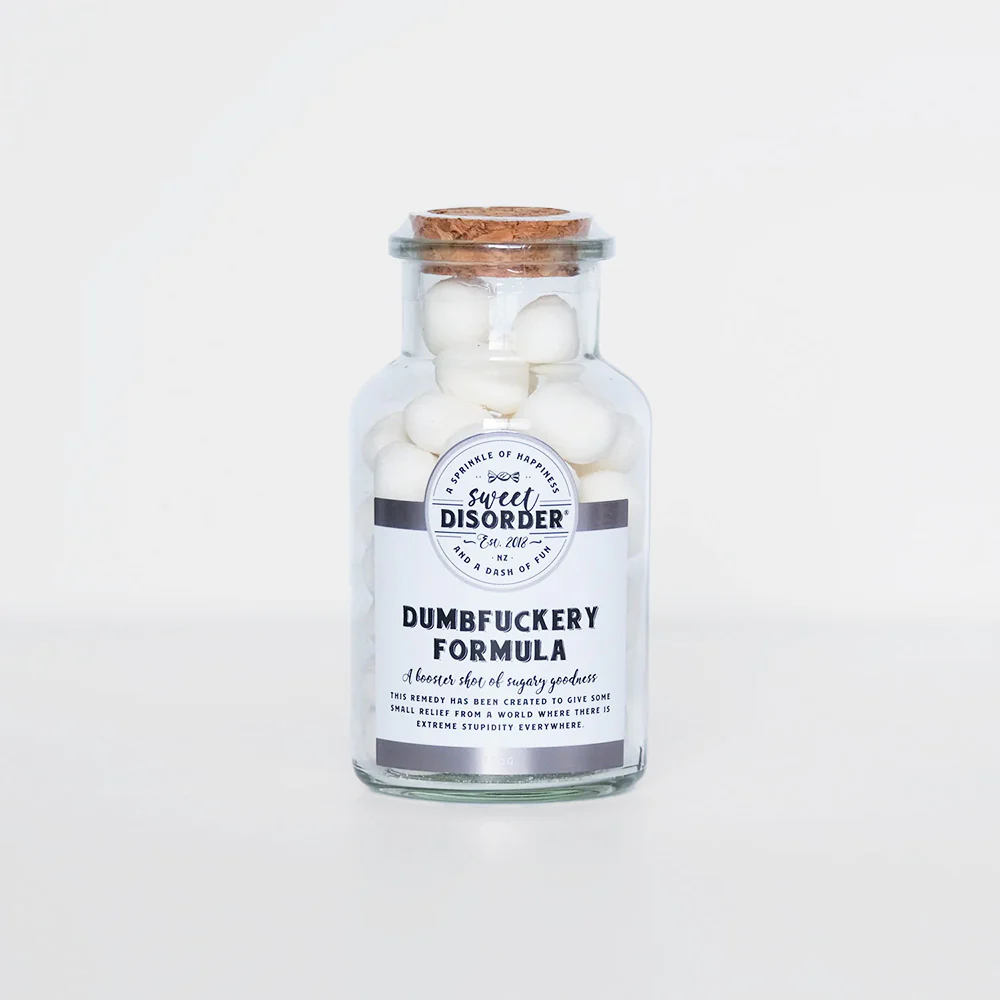 Dumbf*ckery Formula' Sweets - 140g - Image 2