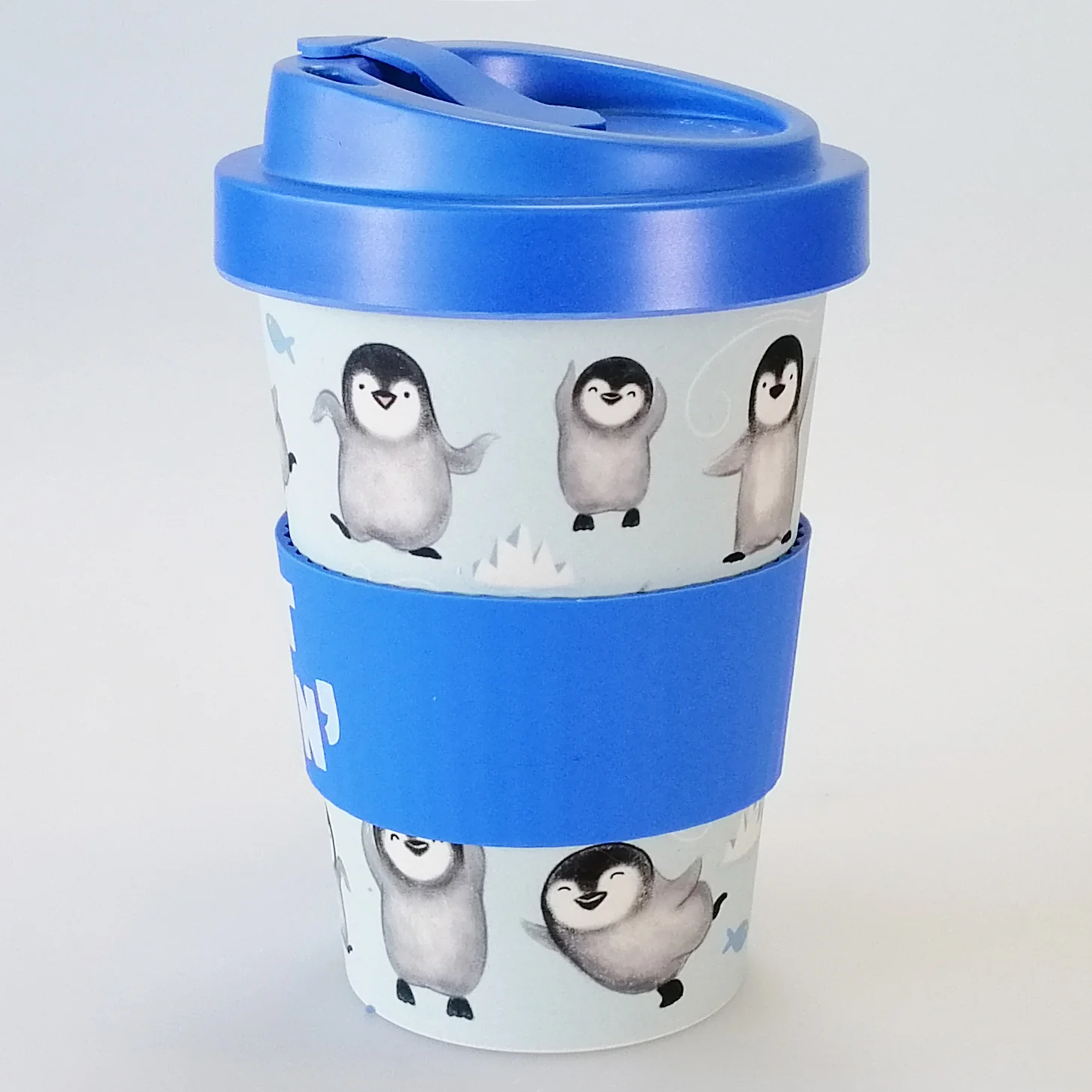Eco-to-Go Bamboo Cup - 'Just Chillin' - 470ml - Image 2