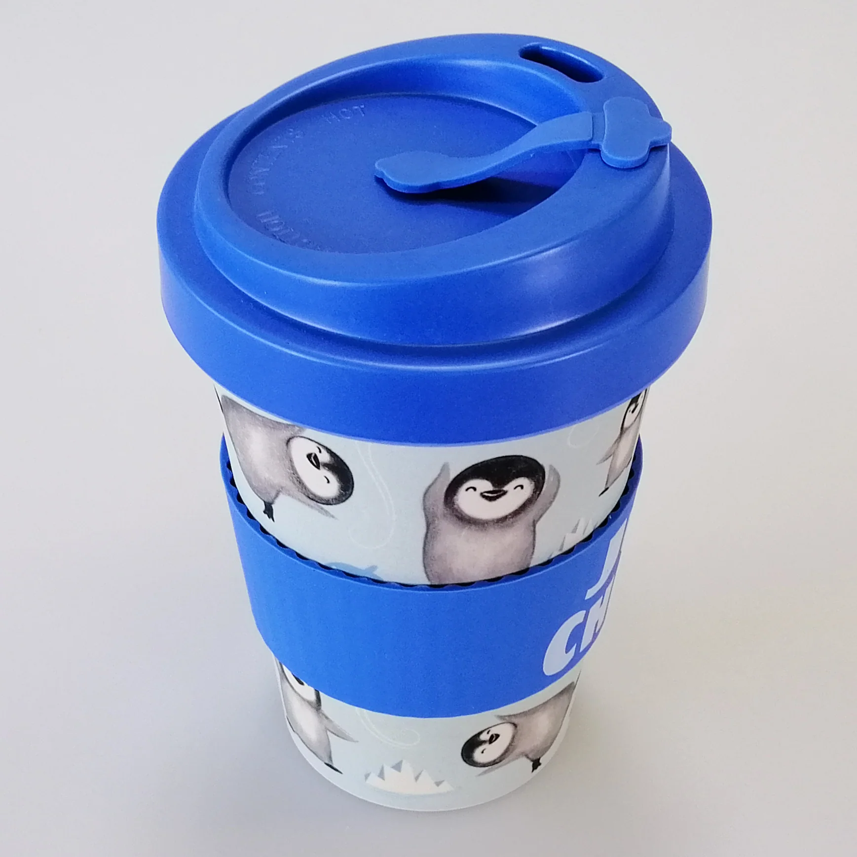 Eco-to-Go Bamboo Cup - 'Just Chillin' - 470ml - Image 3