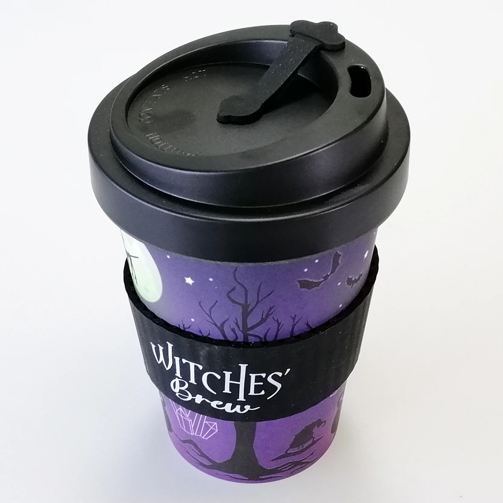 Eco-to-Go Bamboo Cup - 'Witches' Brew' - 470ml - Image 2