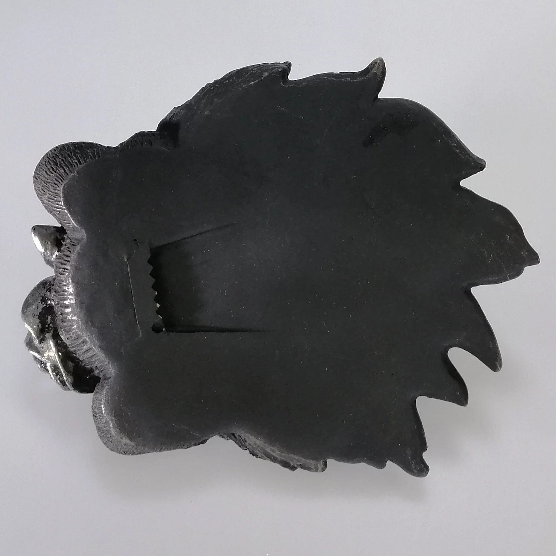 Electroplated Lion Head Wall Plaque - Image 3
