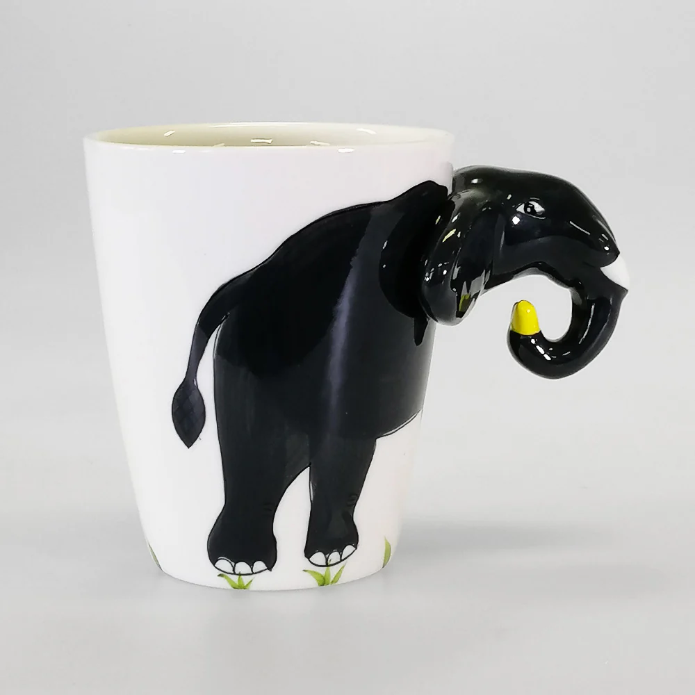 Elephant Mug - 9.2cm - Image 3