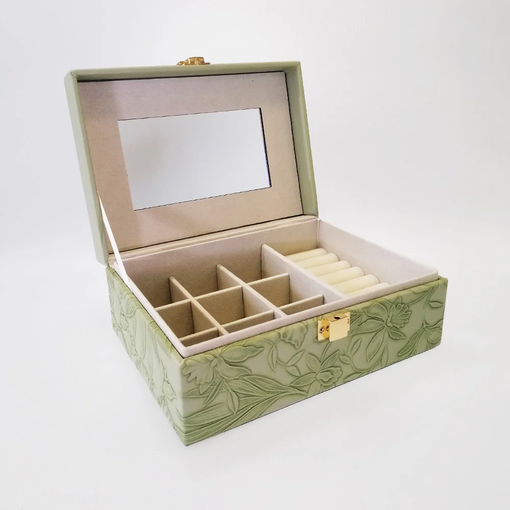Embossed Jewellery Boxes