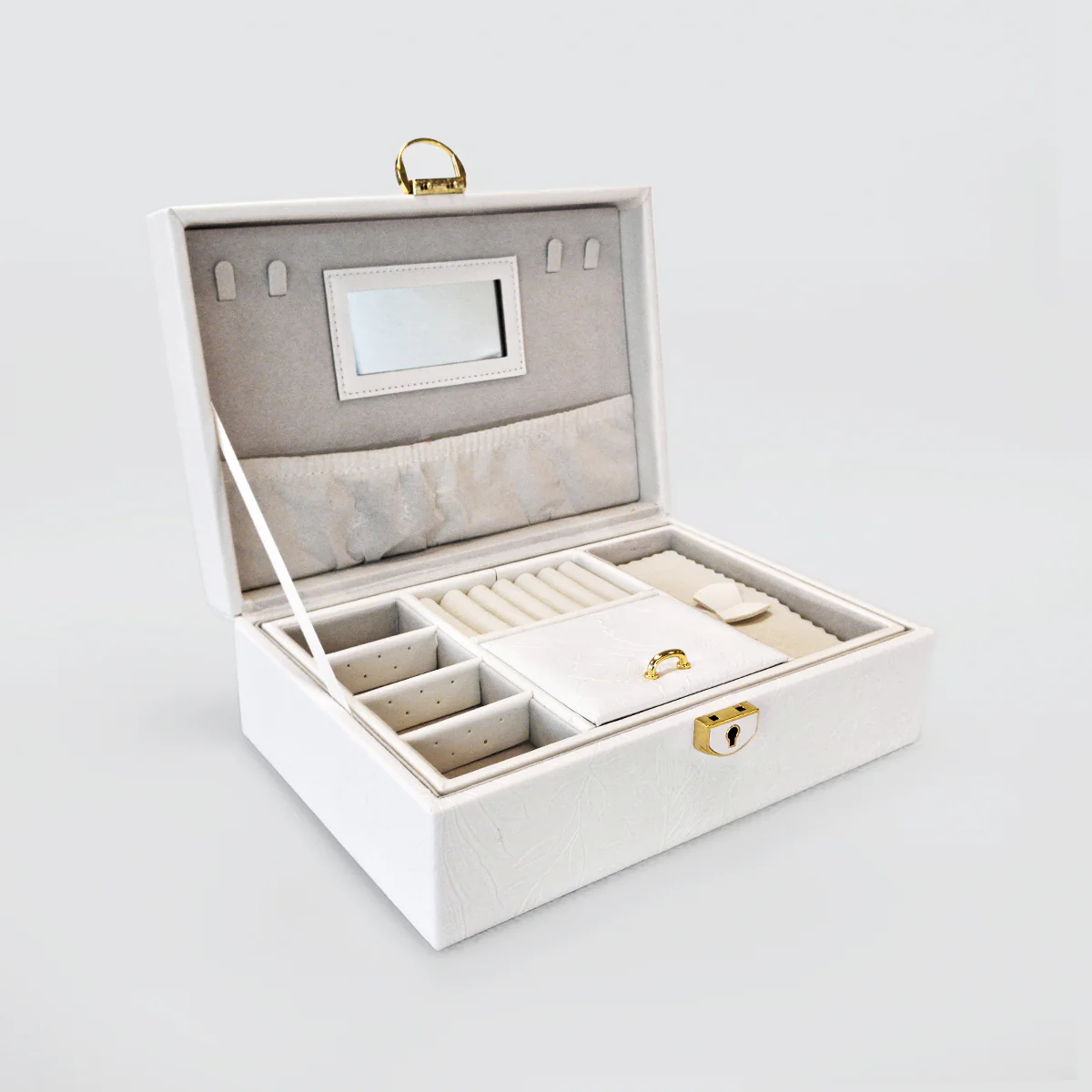 Embossed Jewellery Boxes - 25x17