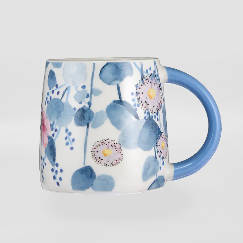 Eucalyptus Bloom Mugs - Image 5