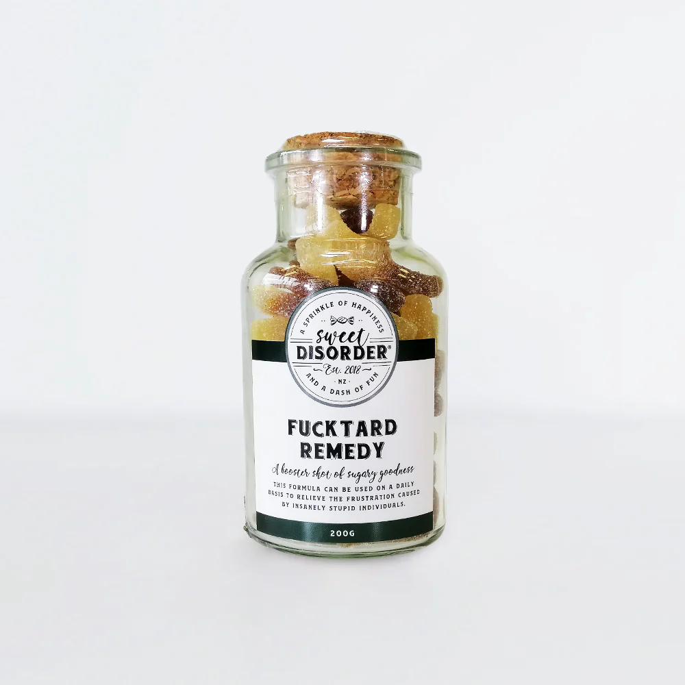 F*cktard Remedy' Sweets - 200g