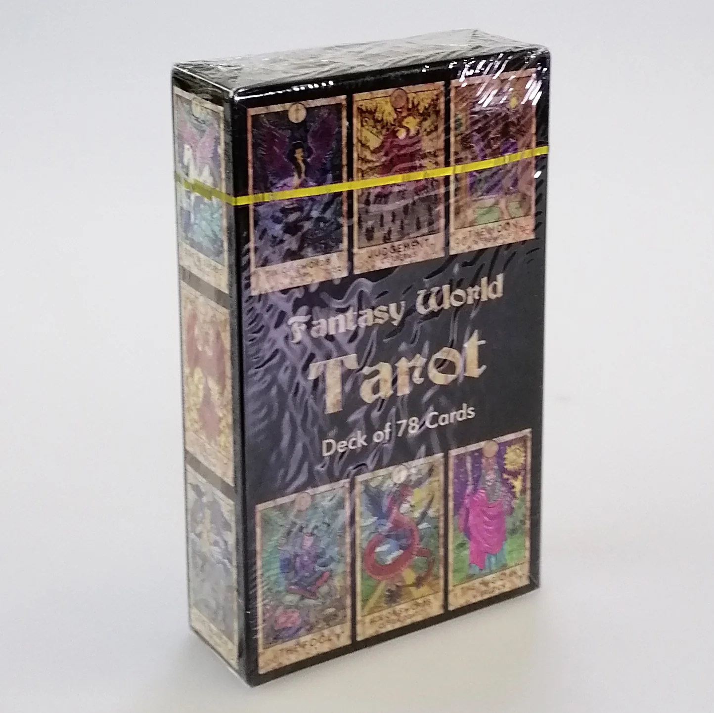 Fantasy World Tarot Cards - 78 Deck - Image 2