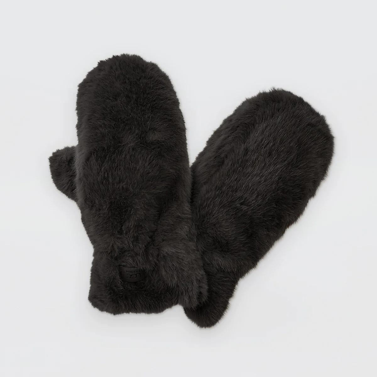 Faux Fur Mitts - Image 3