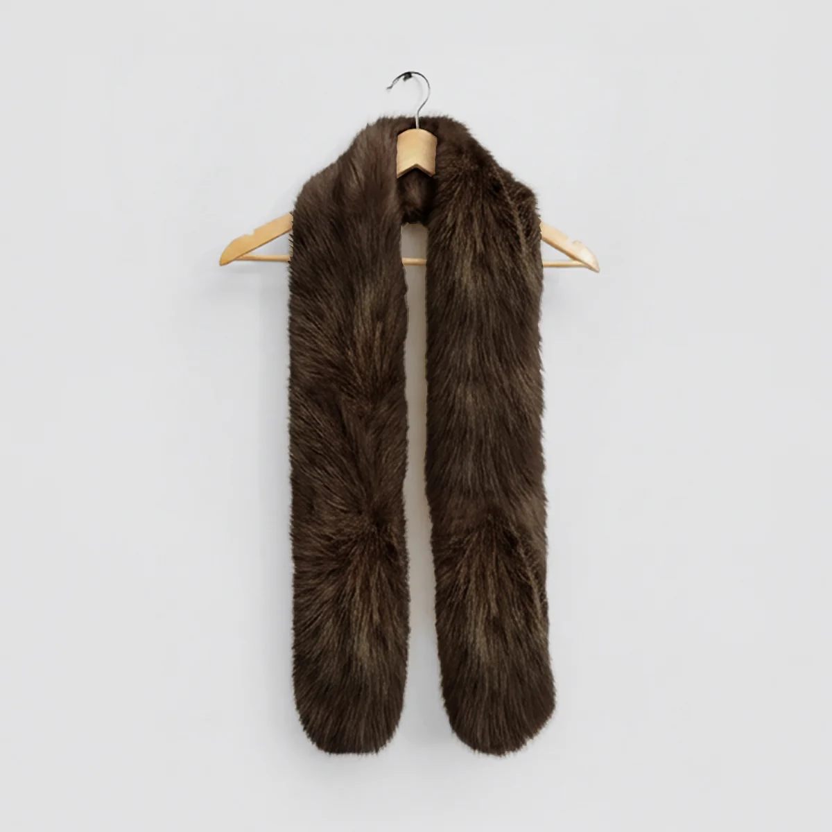 Faux Fur Scarves - Image 6