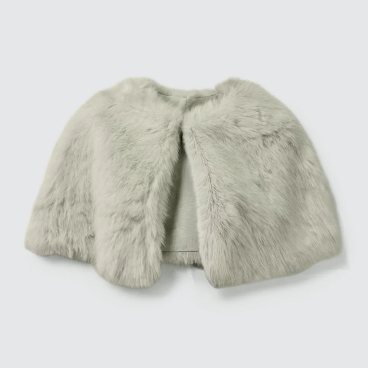 Faux Fur Shoulder Capes - Image 3