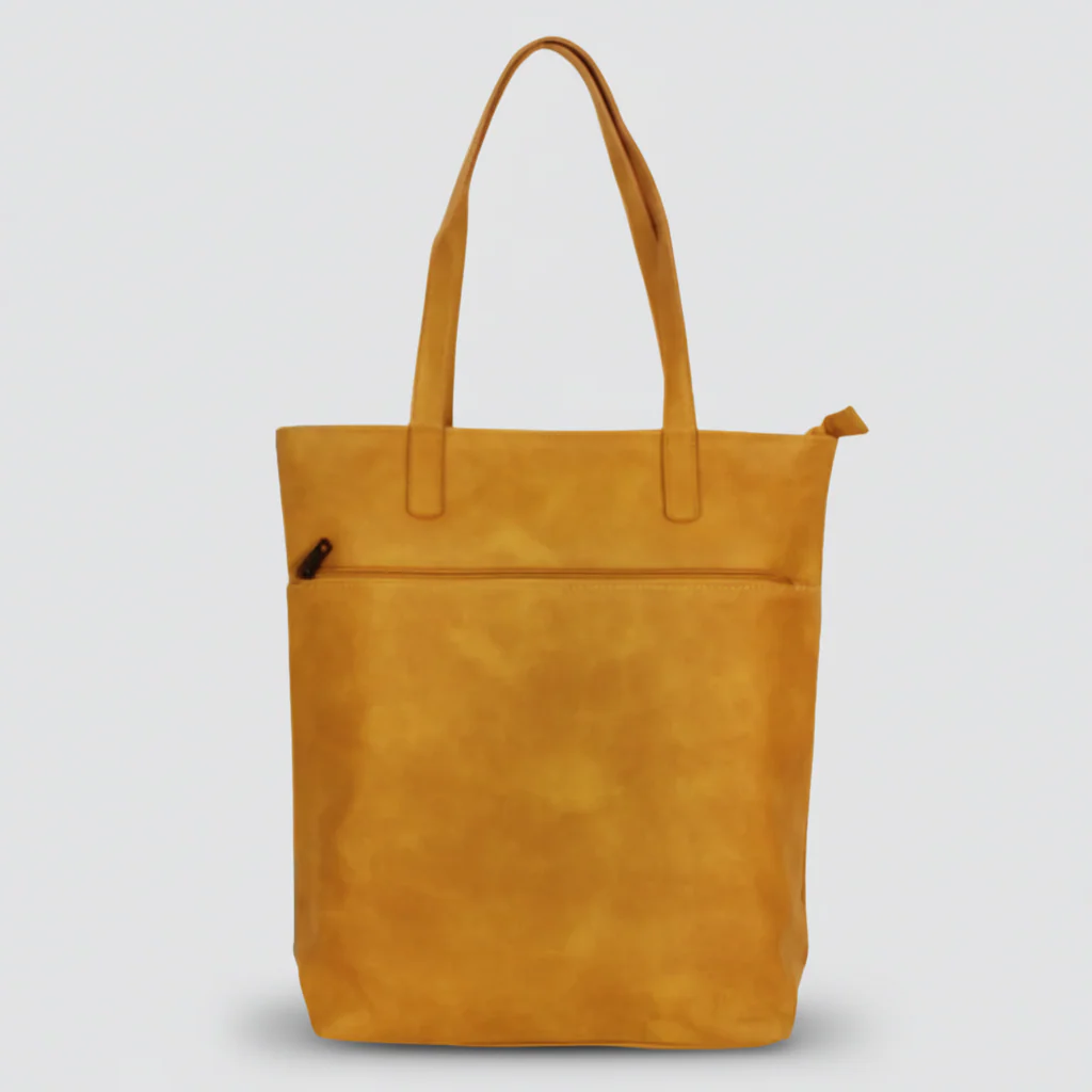Moana RD - Fendalton Tote Bag - Mustard