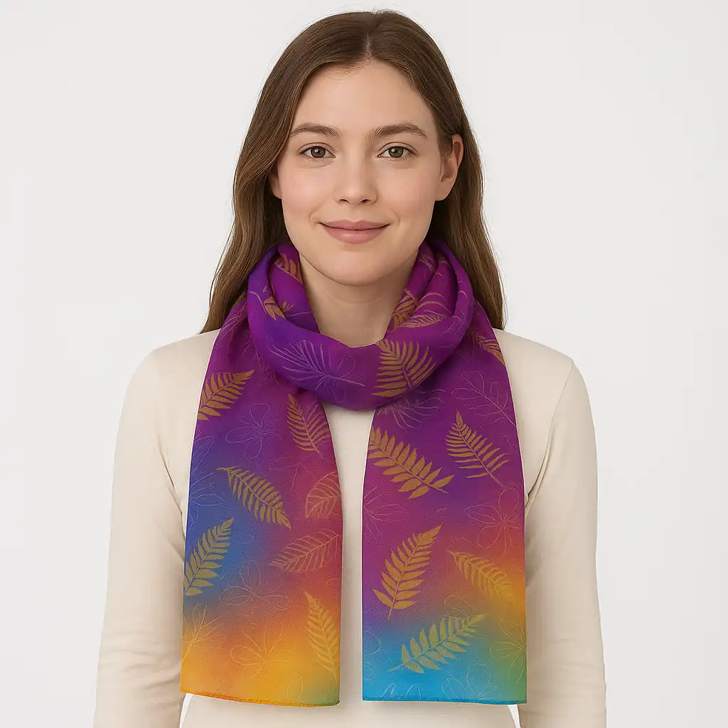 Fern Scarf - Image 2