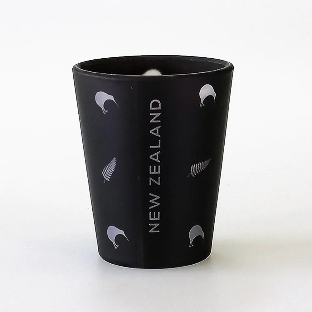 Ferns & Kiwis' Kiwiana Shotglass