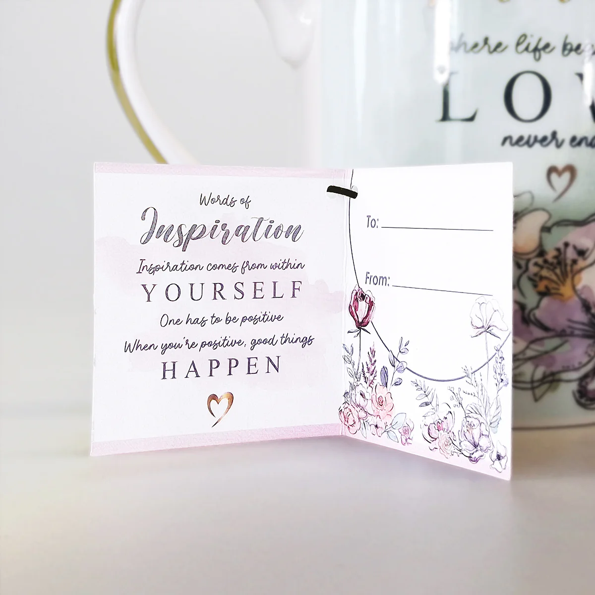 Fine Bone China Mug - 'Family' - Image 3