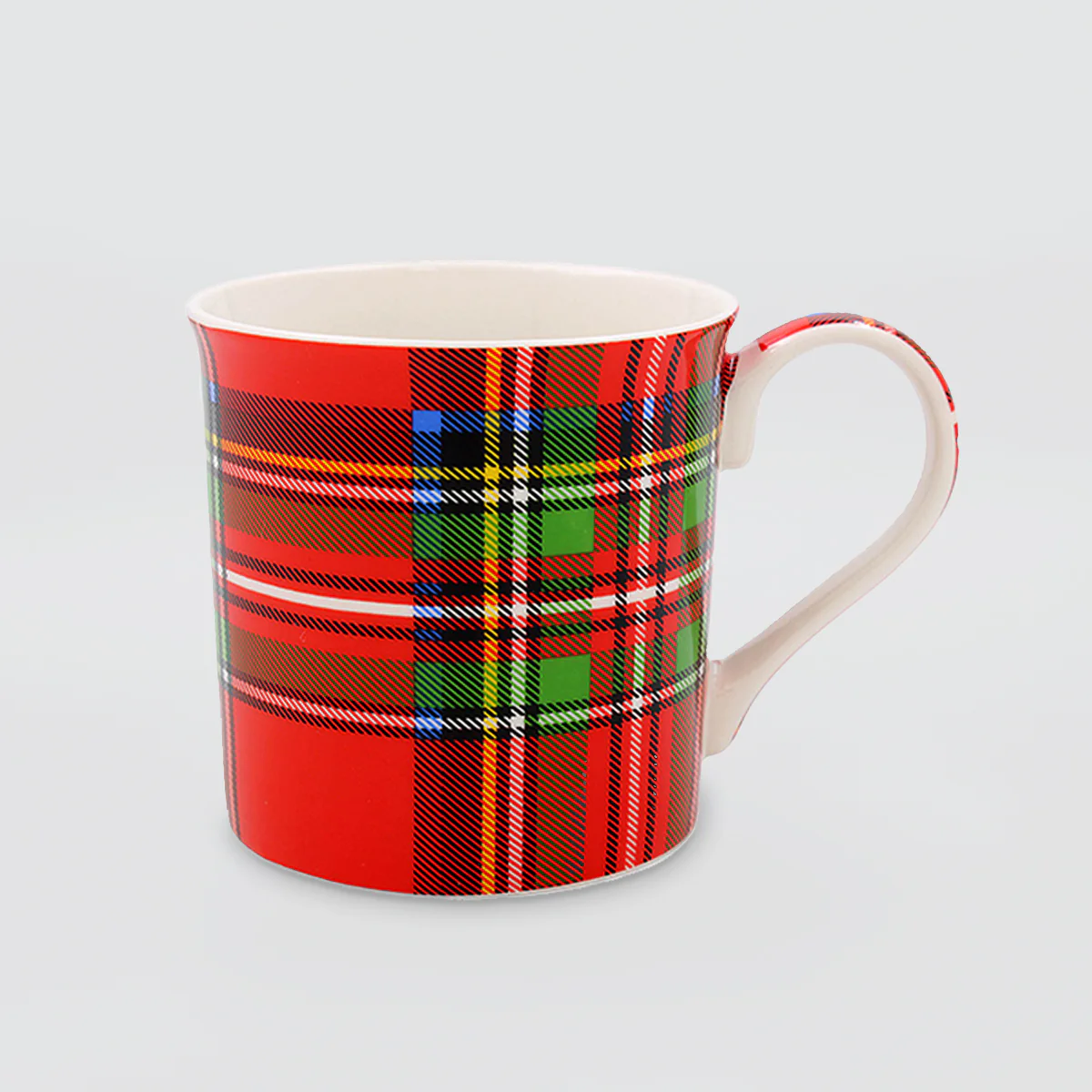 Fine China Tartan Mugs - Image 2