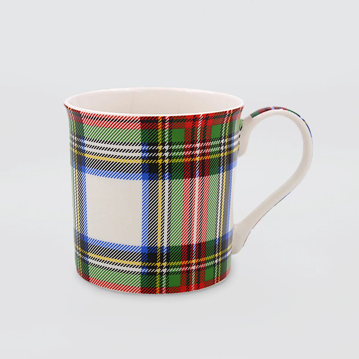 Fine China Tartan Mugs - Image 3
