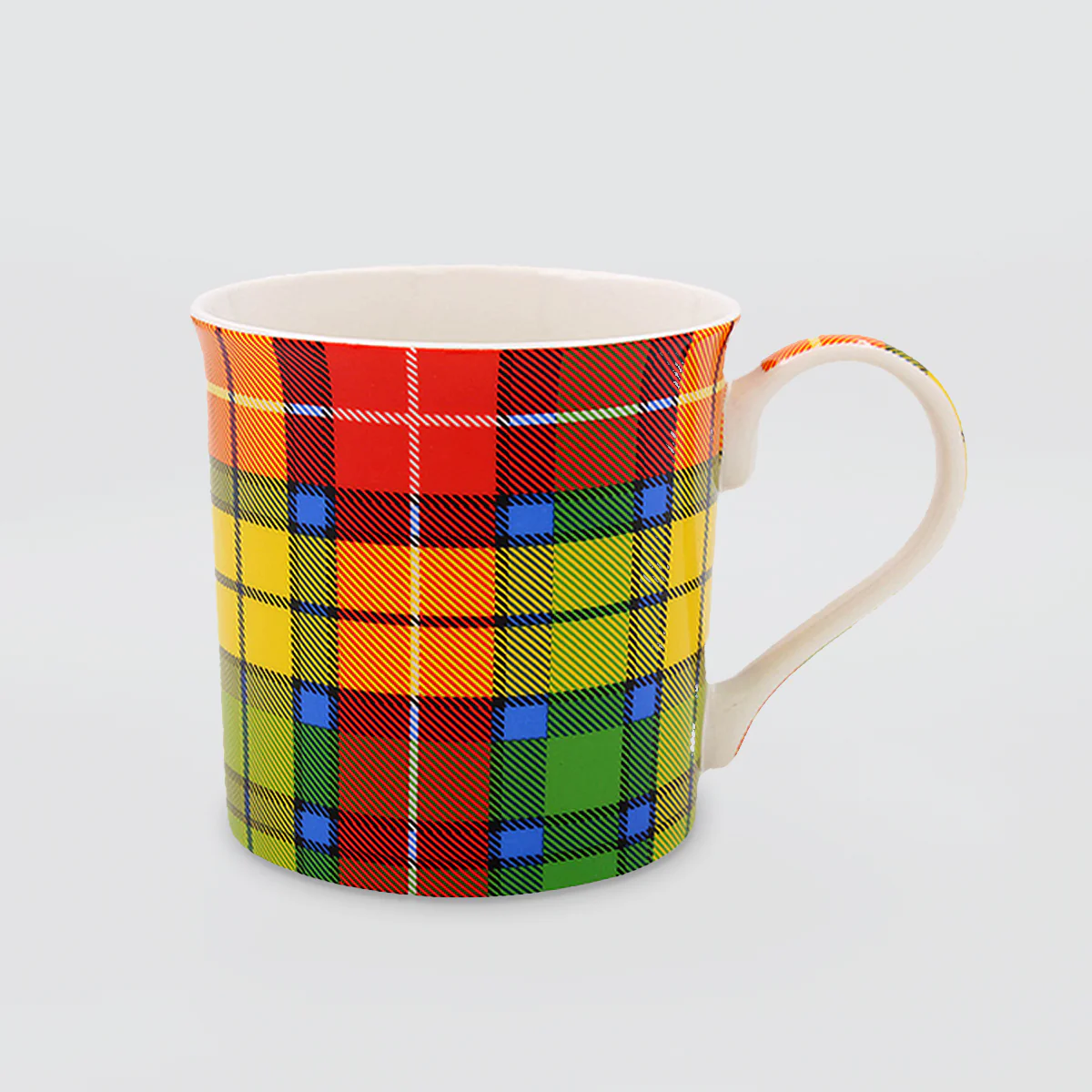 Fine China Tartan Mugs - Image 4