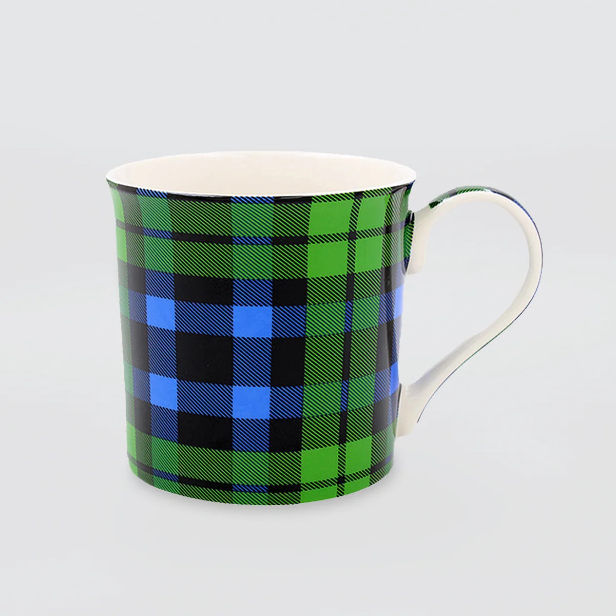 Fine China Tartan Mugs - Image 5