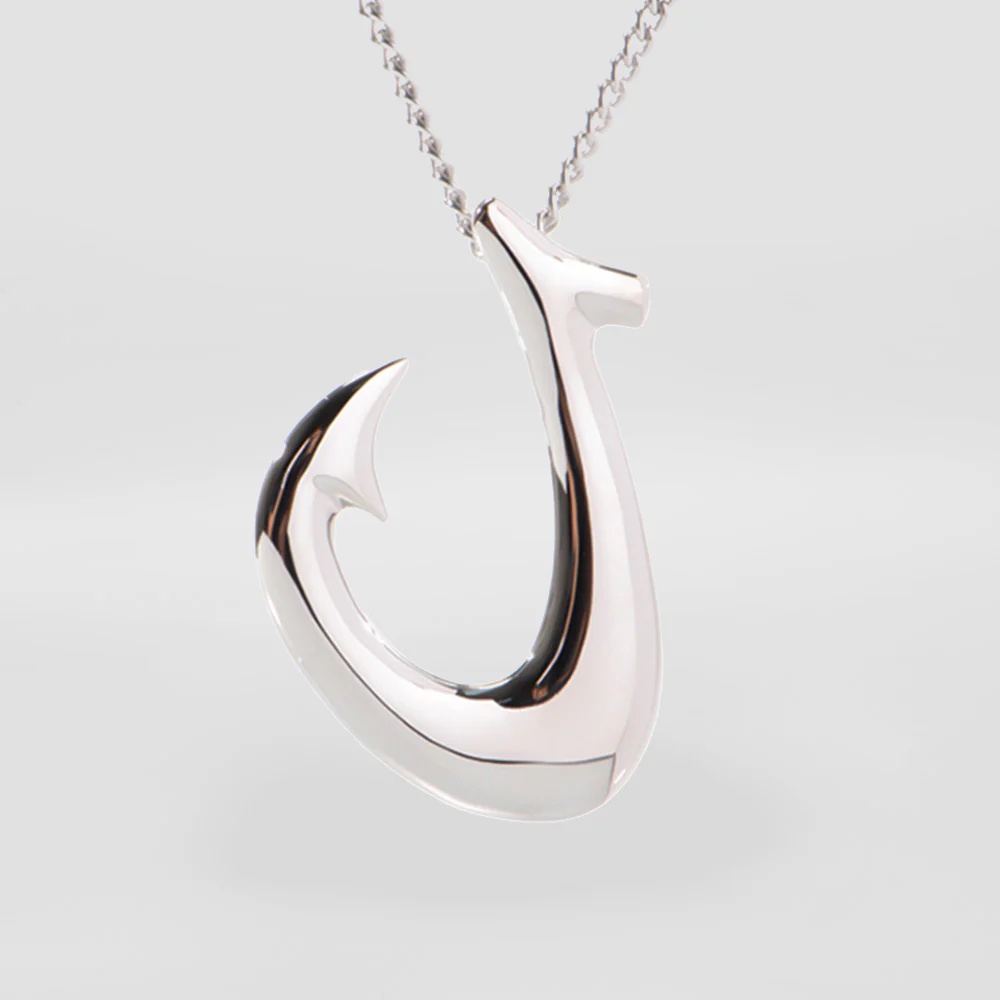 Fish Hook Pendant