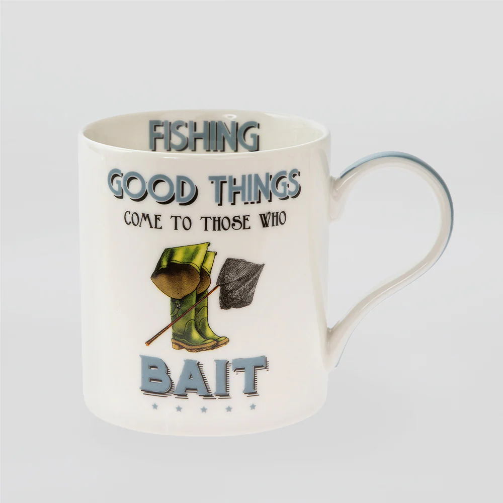 Fishing Mug - '...Those Who Bait'