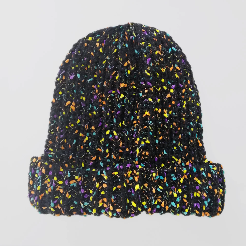 Fleck Chenille Beanies - Image 3