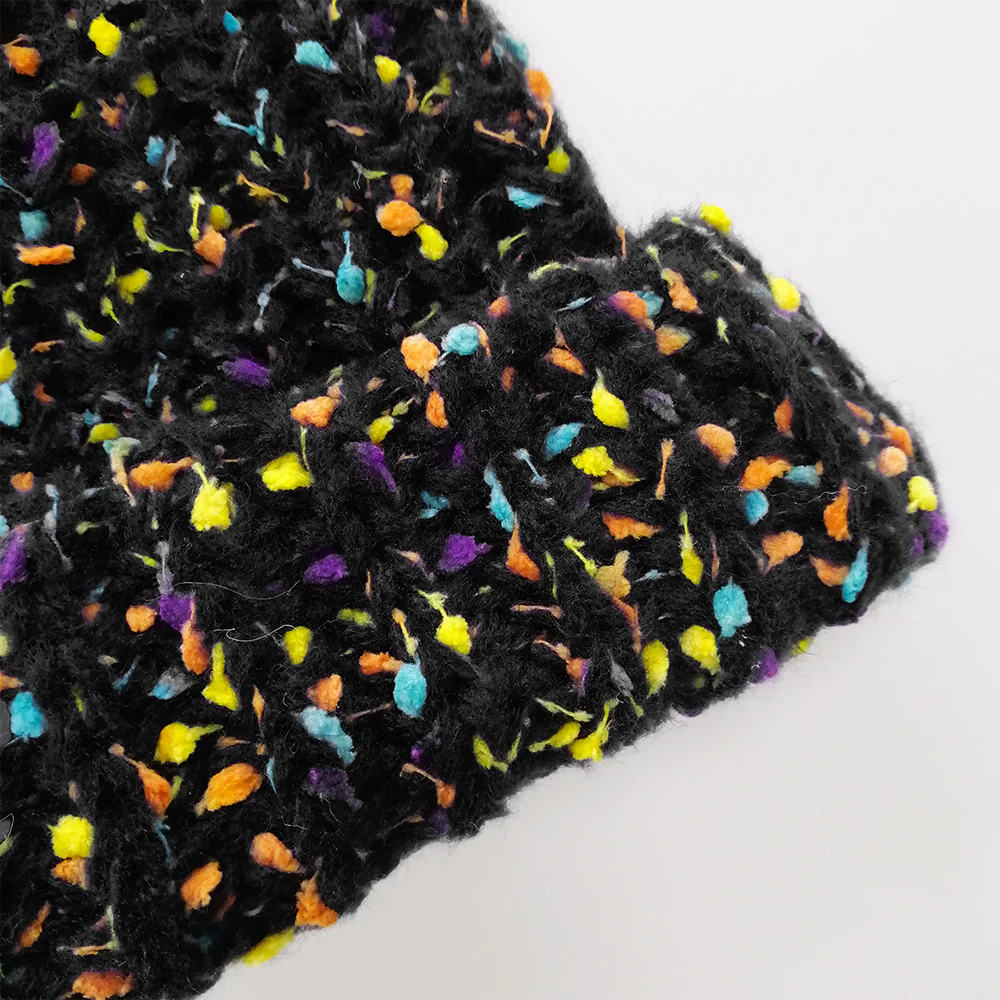 Fleck Chenille Beanies - Image 4