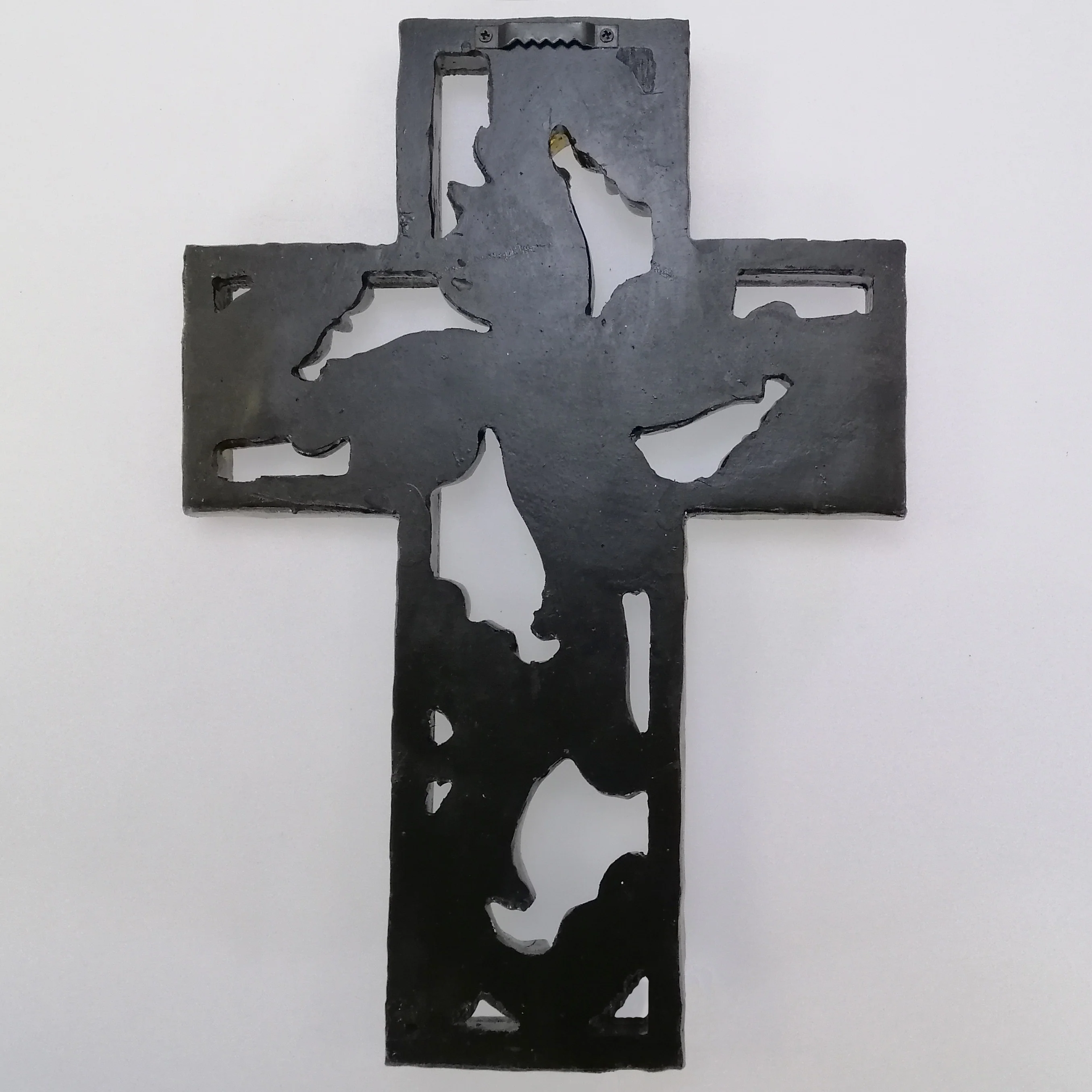 Floral Cross - Gold - Image 3