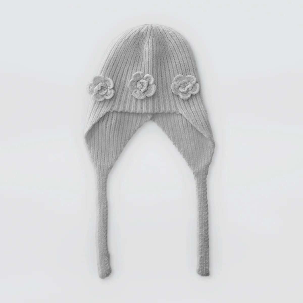 Flower Hats With Ties - Image 3