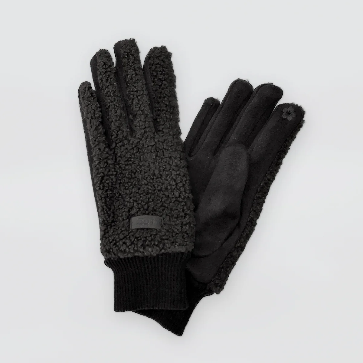 Fluffed Back Gloves - Image 4