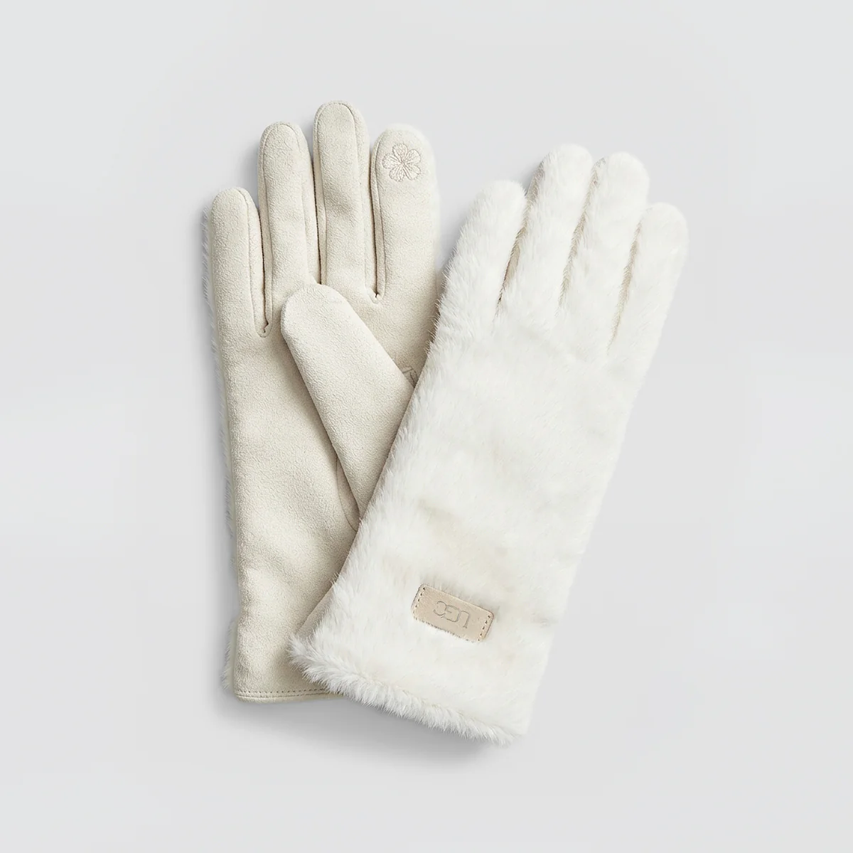 Fluffed Gloves