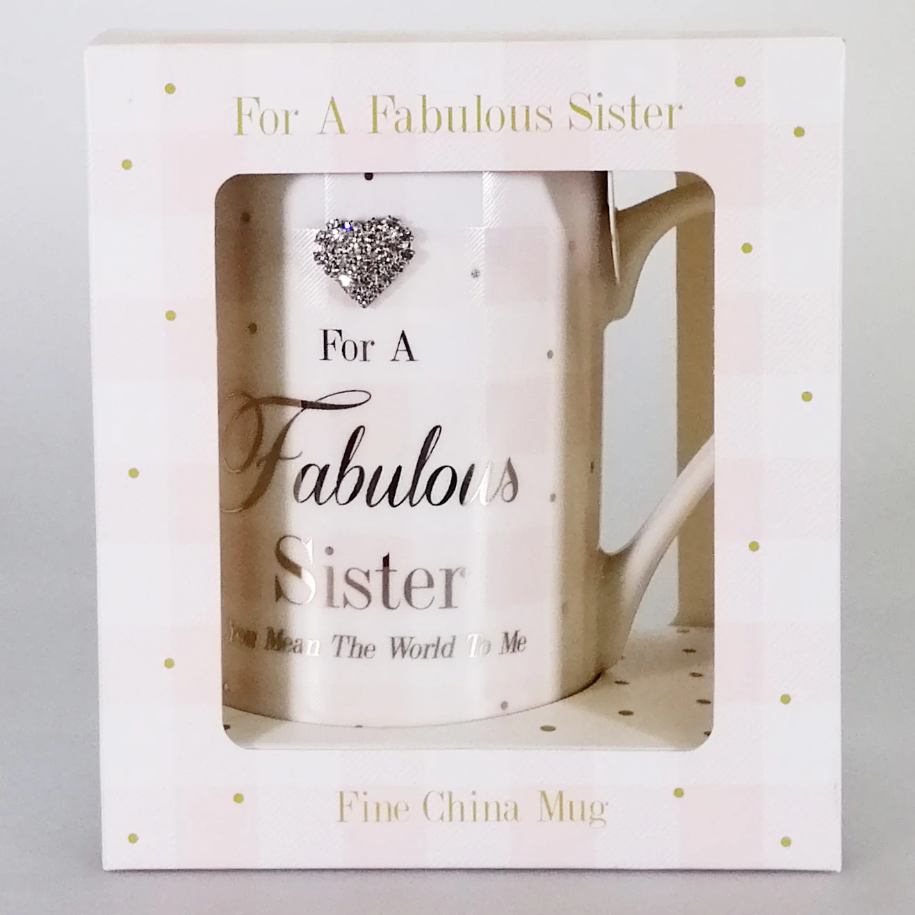 For A Fabulous Sister...' Mug - Image 3