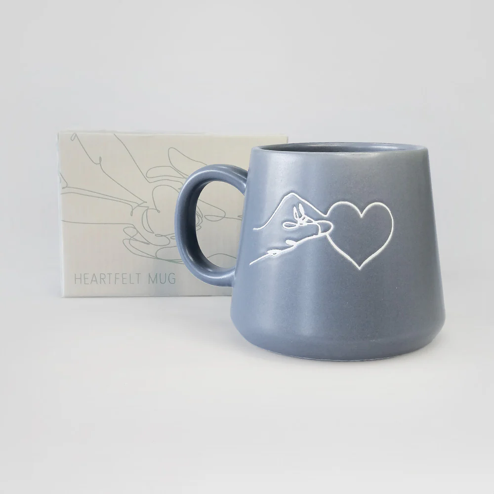 For All You Are' Heartfelt Mug - Image 3