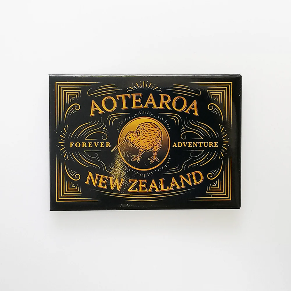 Kiwiana Magnet - 'Forever Adventure'