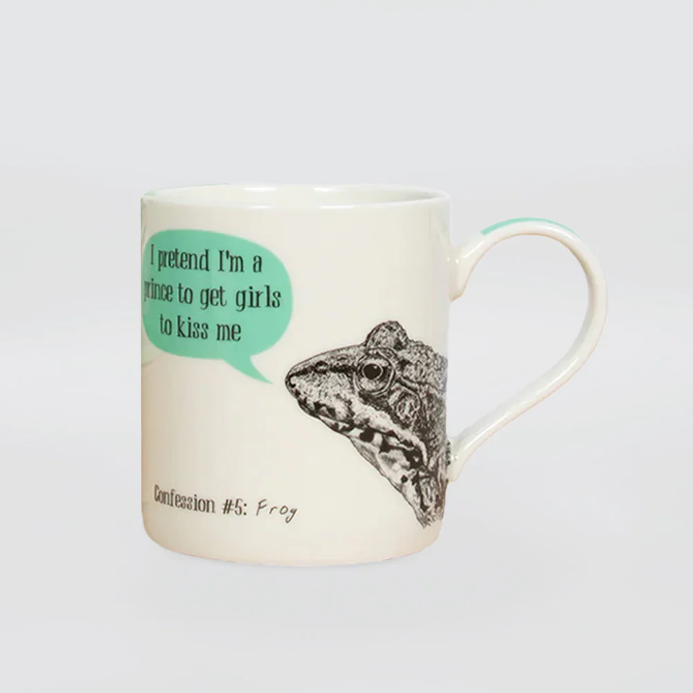 Frog Confessions Mug - Image 2