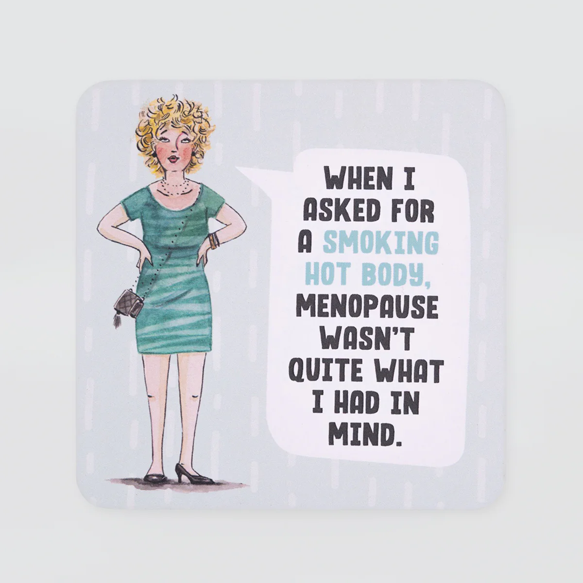 Funny Coaster - 'Hot Body'