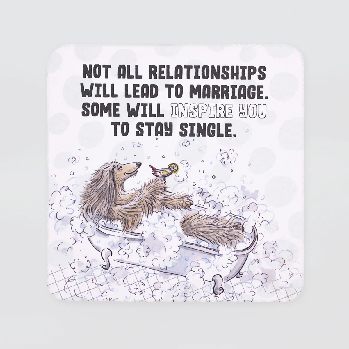 Funny Coaster - 'Marriage'