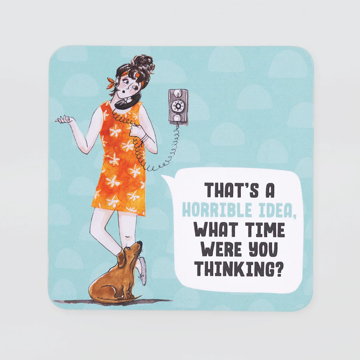 Funny Coaster - 'Offended'