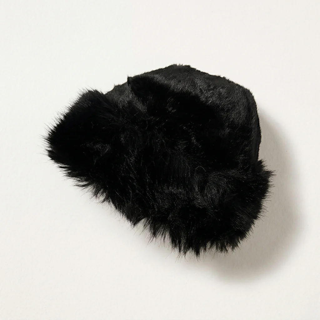 Fur Trim Ear Warmer Beanies - Image 3