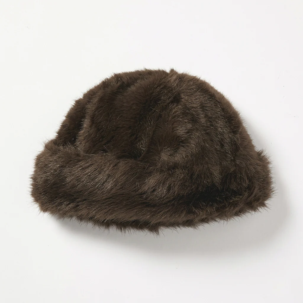 Fur Trim Ear Warmer Beanies - Image 5