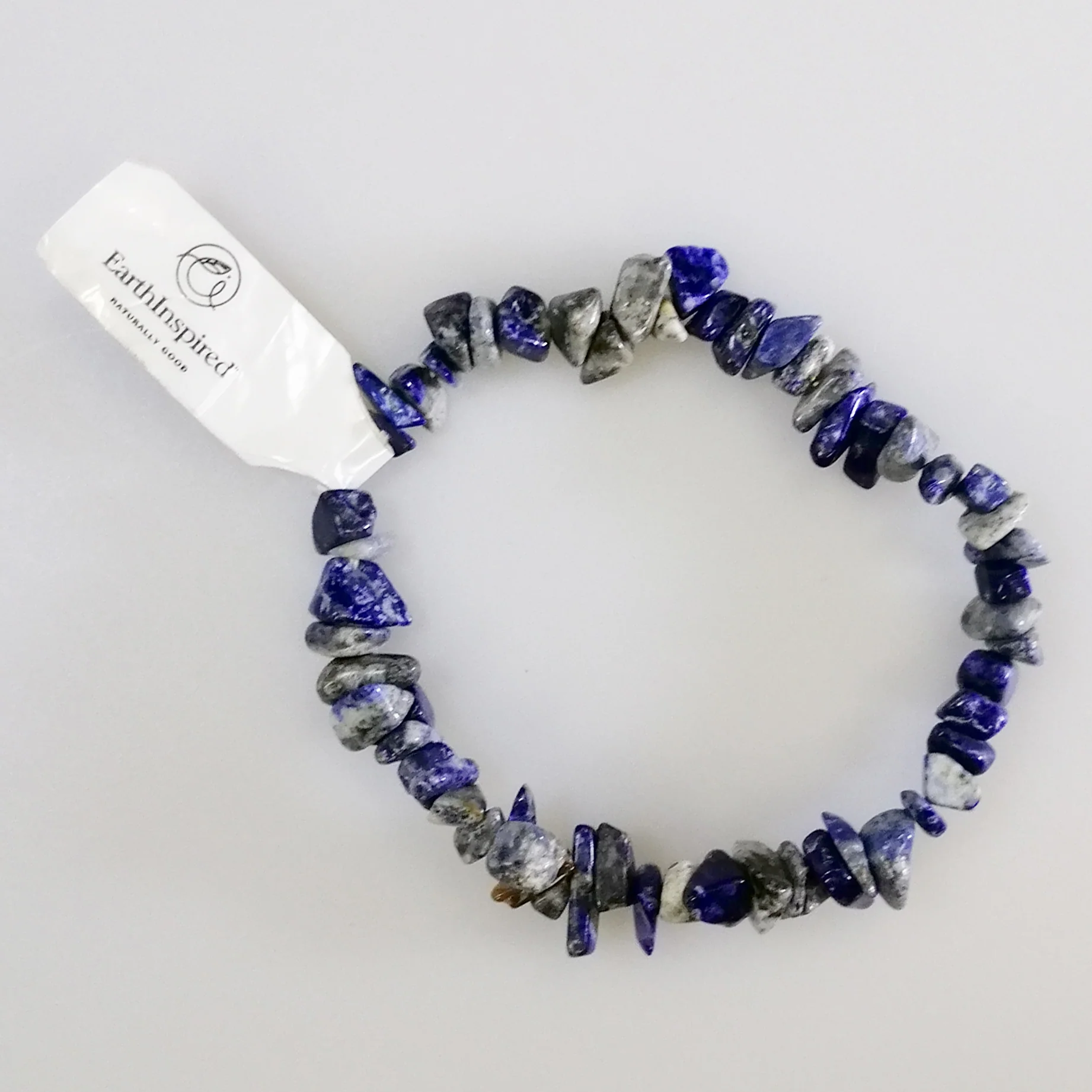 Gem Chip Bracelet - Lapis Lazuli - Image 2
