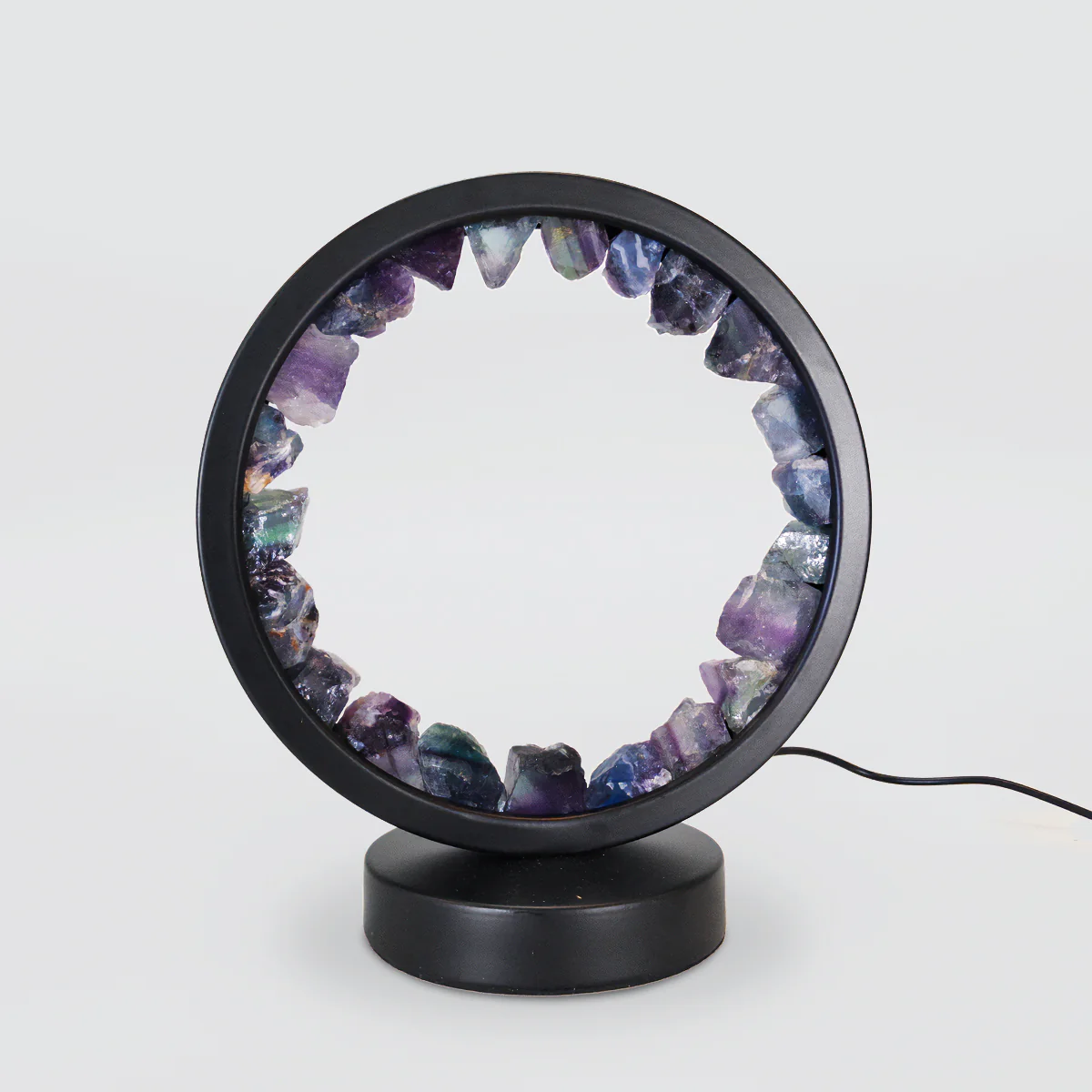 Mineral Gem Lamps