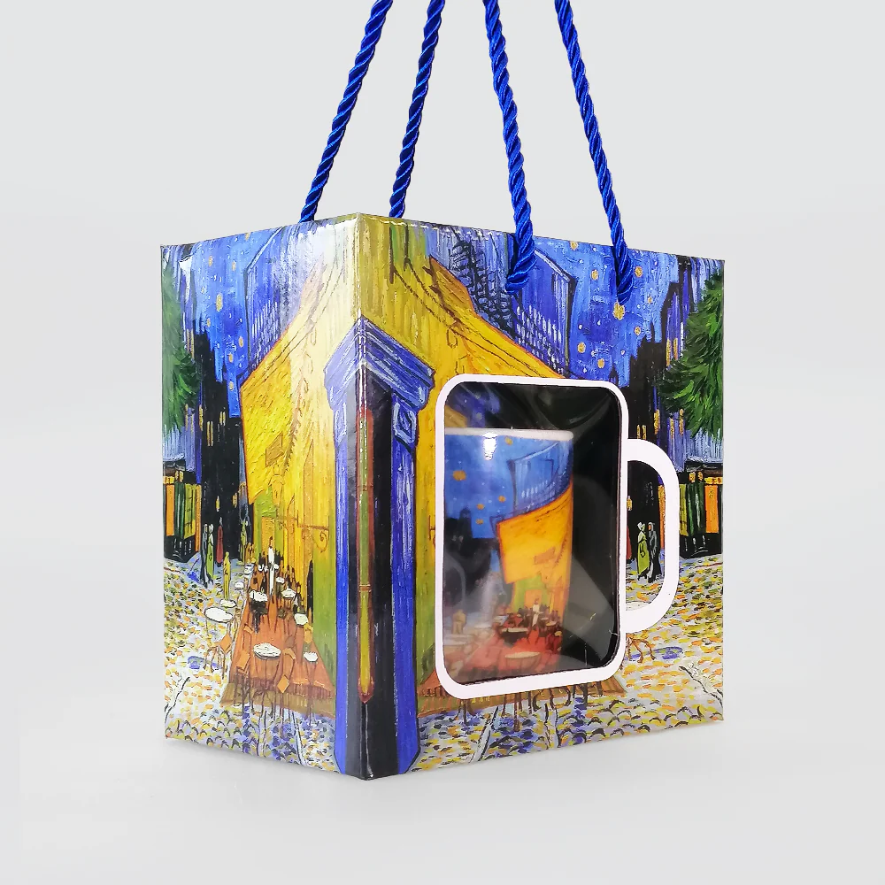 Gift Boxed Mug - 'Starry Night' - Image 2