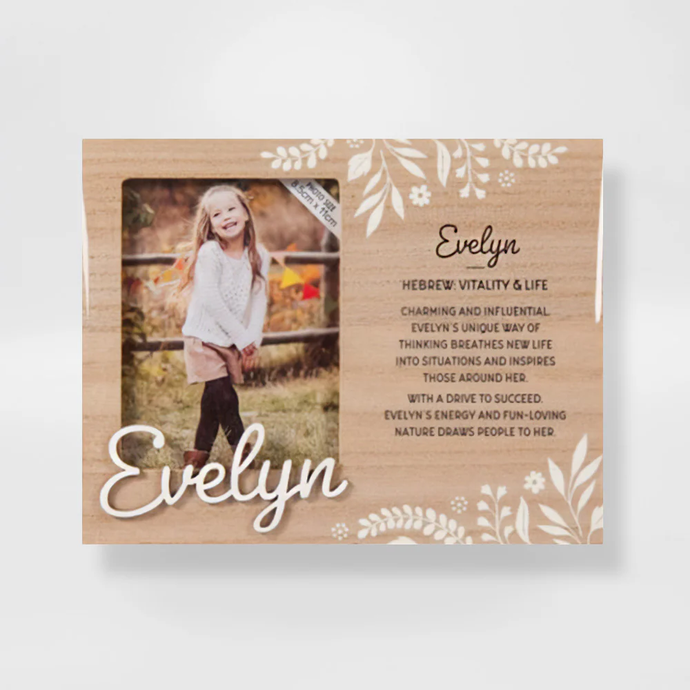 Girls Named Picture Frames - Image 12