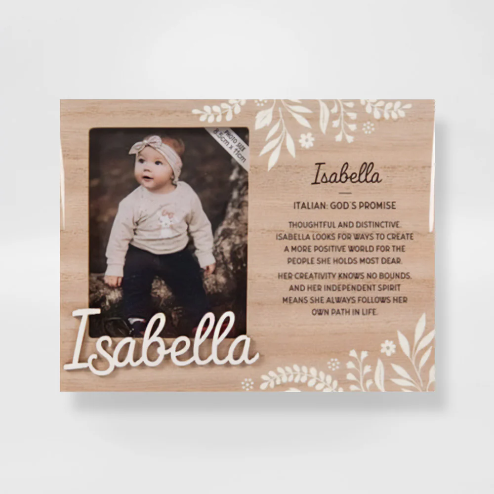 Girls Named Picture Frames - Image 17