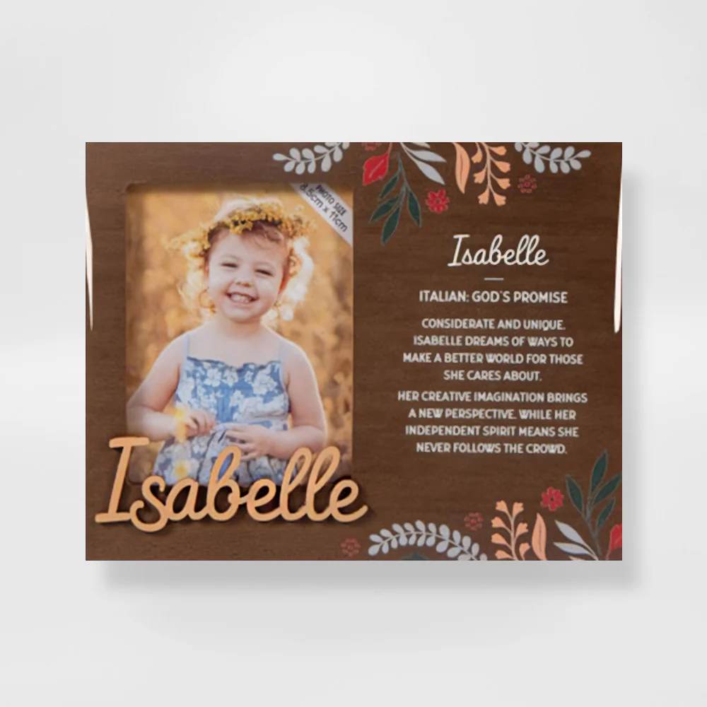 Girls Named Picture Frames - Image 18