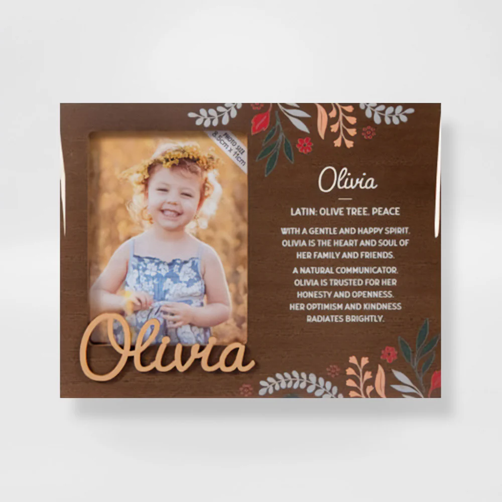 Girls Named Picture Frames - Image 21