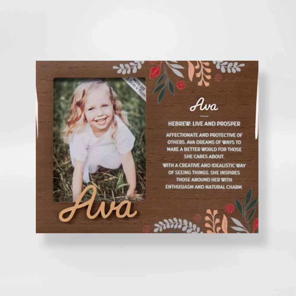 Girls Named Picture Frames - Image 3
